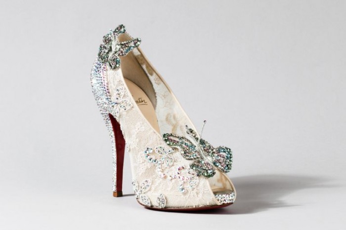 Cinderella設計玻璃鞋 1