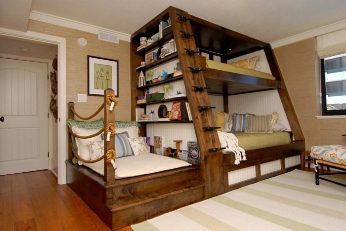 20 Cool Bunk Beds That Offer Us The Gift Of Style 14