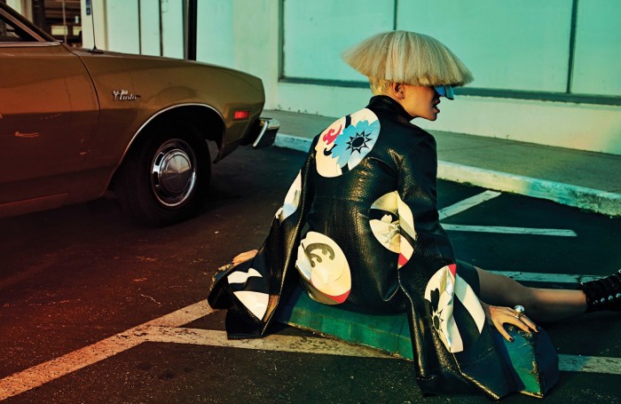 Exclusive: Sia Covers the April Issue of “Interview” 8