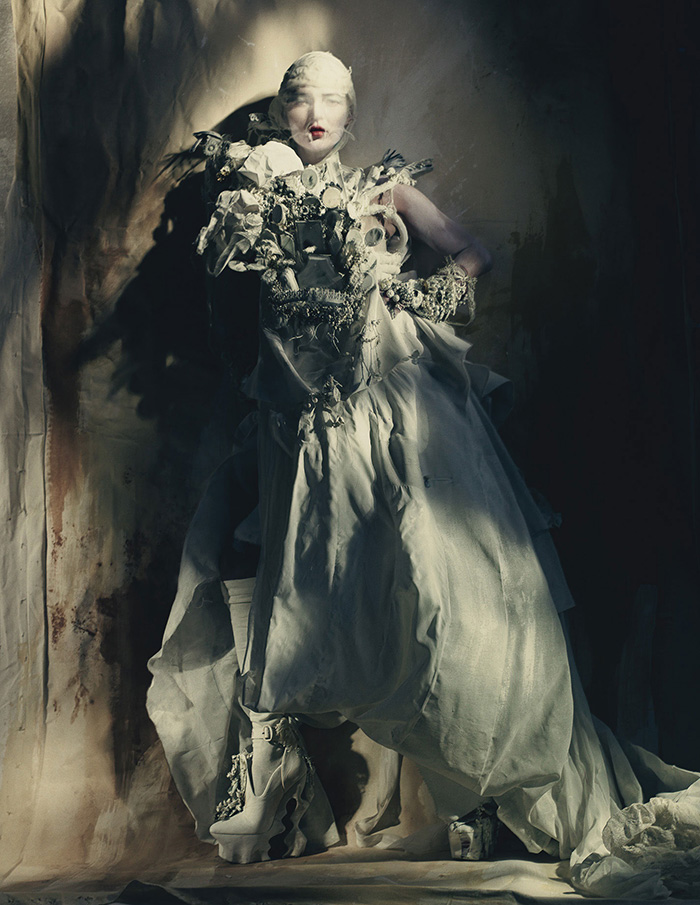 Kate Moss X W Magazine April 2015 1