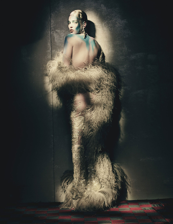 Kate Moss X W Magazine April 2015 3