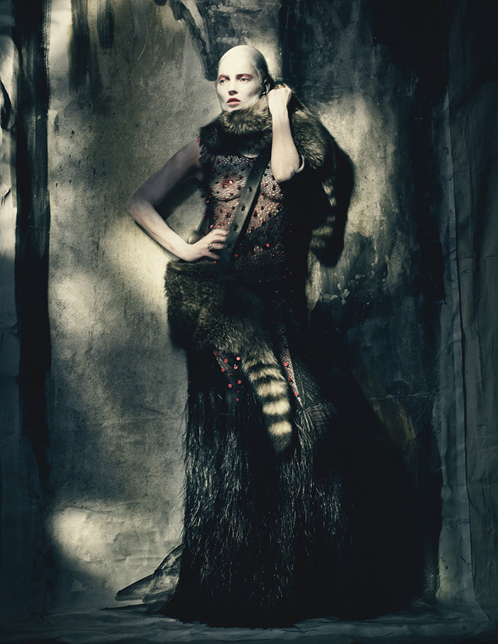 Kate Moss X W Magazine April 2015 4
