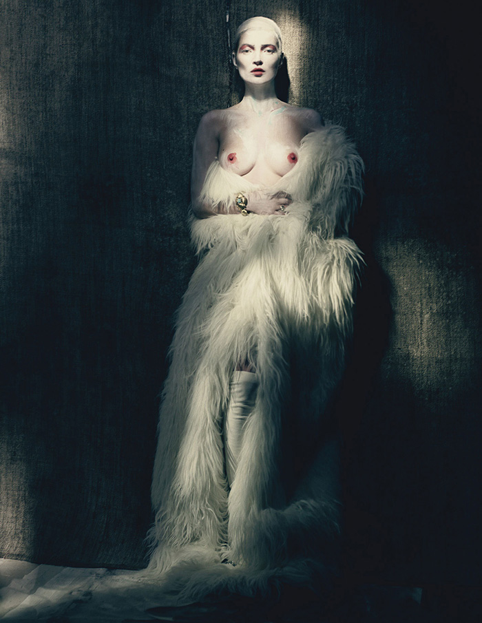 Kate Moss X W Magazine April 2015 7