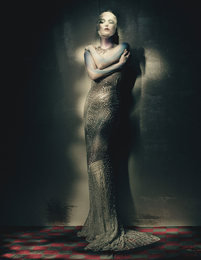 Kate Moss X W Magazine April 2015 9
