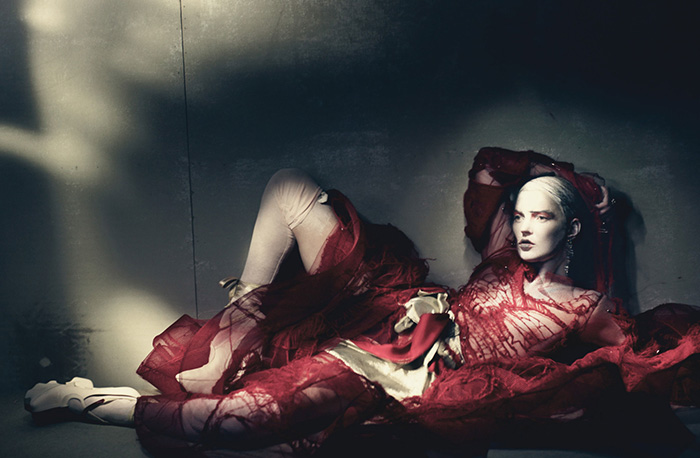 Kate Moss X W Magazine April 2015 12