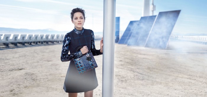 MARION COTILLARD GOES SCI-FI FOR LADY DIOR 1