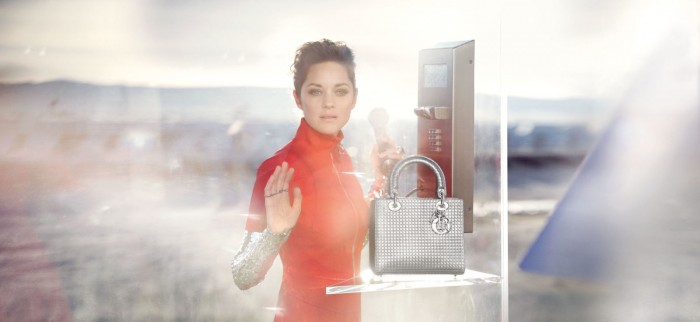 MARION COTILLARD GOES SCI-FI FOR LADY DIOR 2
