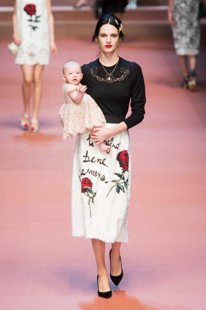 Milan Fashion Week: Dolce & Gabbana Fall/Winter 2015 9
