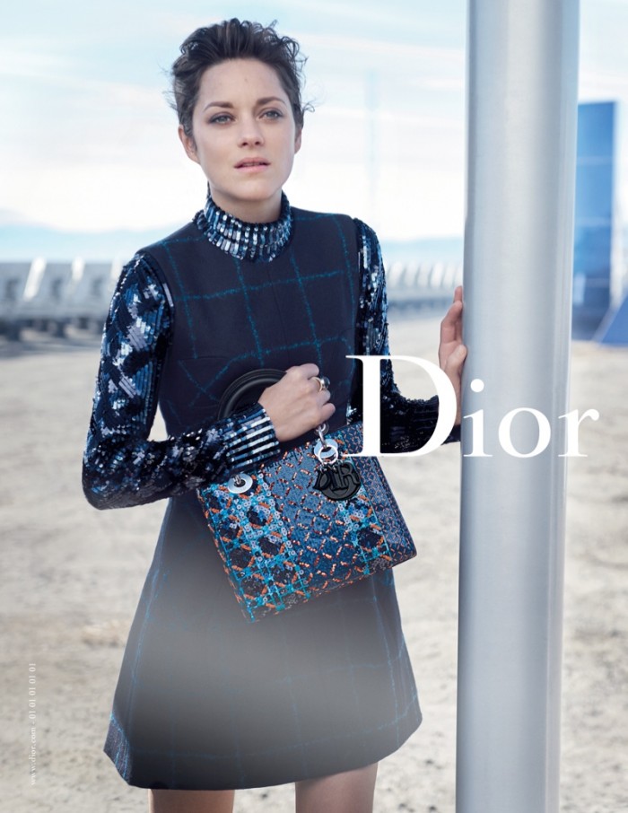 MARION COTILLARD GOES SCI-FI FOR LADY DIOR 5