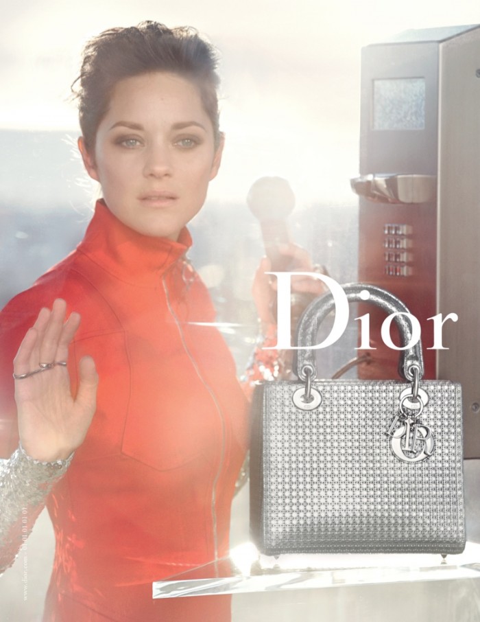 MARION COTILLARD GOES SCI-FI FOR LADY DIOR 6