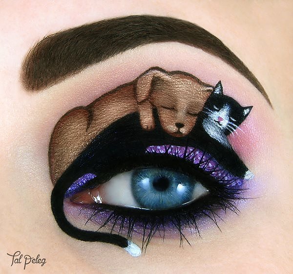 Your Jaw Will Drop Over This Makeup Artist's Tiny Masterpieces 5