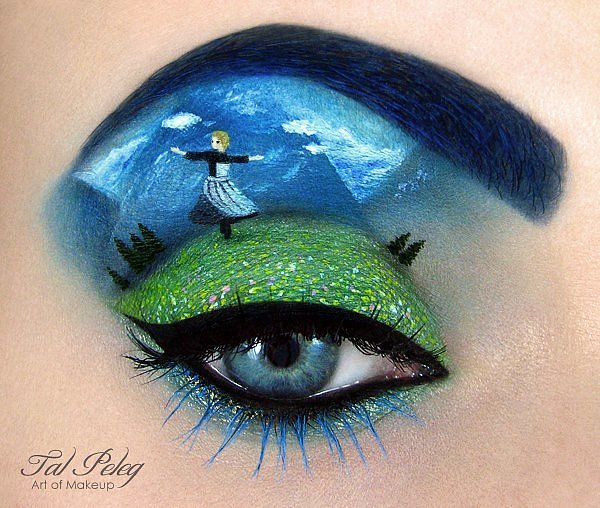 Your Jaw Will Drop Over This Makeup Artist's Tiny Masterpieces 7