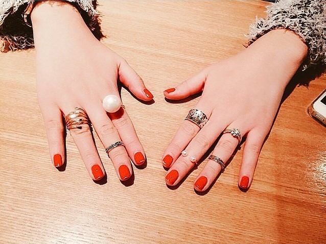 13 Real-Girl Ways to Style Your Rings Like a Pro 3