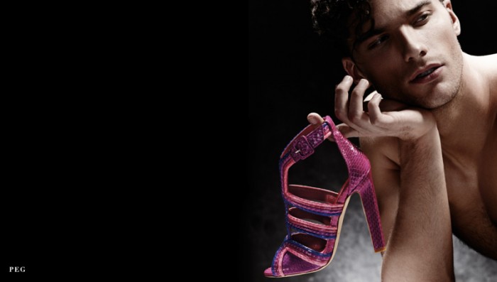 Aurélien Muller Goes Nude for Brian Atwood Spring/Summer 2015 Look Book 8