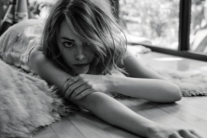 Exclusive: Emma Stone Covers the May Issue of “Interview” 7