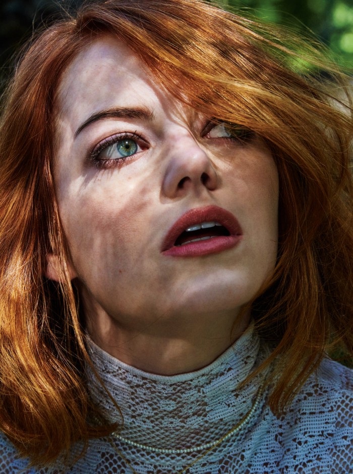 Exclusive: Emma Stone Covers the May Issue of “Interview” 9