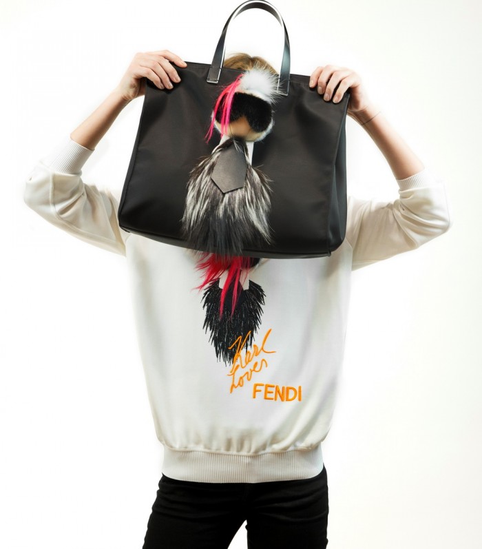 Fendi 2015 Limited Edition Karlito Capsule Collection  1