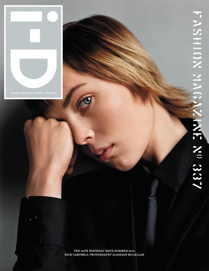 ‘I-D’ MAGAZINE CELEBRATES 35TH ANNIVERSARY WITH 18 MODEL COVERS 1