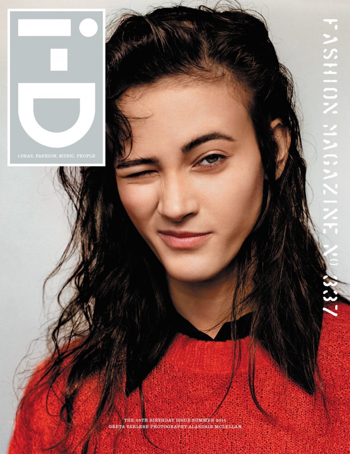 ‘I-D’ MAGAZINE CELEBRATES 35TH ANNIVERSARY WITH 18 MODEL COVERS 2
