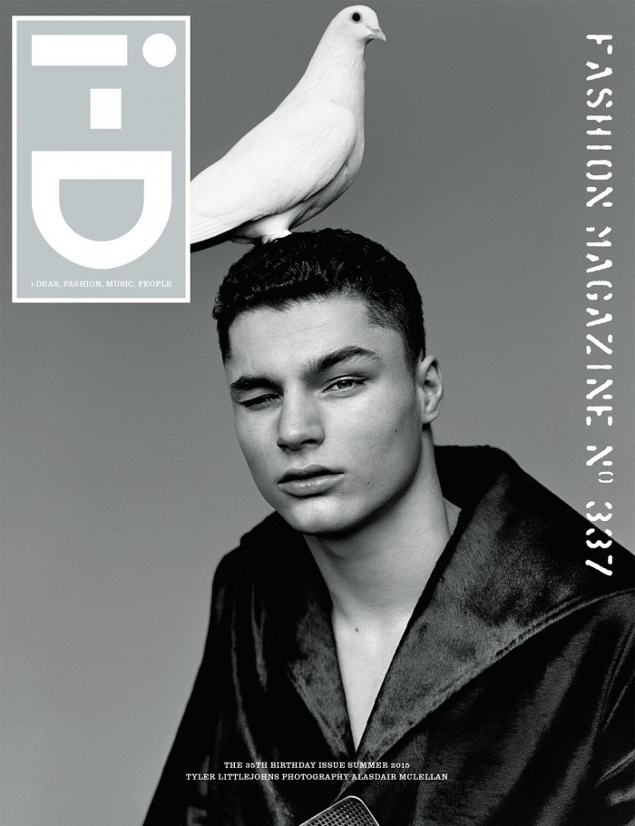 ‘I-D’ MAGAZINE CELEBRATES 35TH ANNIVERSARY WITH 18 MODEL COVERS 3