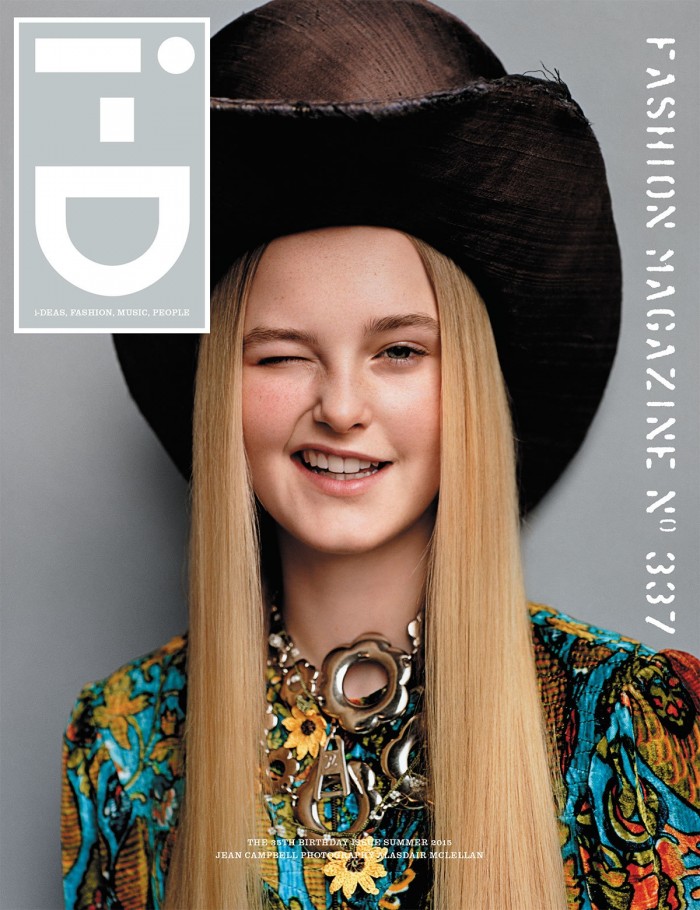 ‘I-D’ MAGAZINE CELEBRATES 35TH ANNIVERSARY WITH 18 MODEL COVERS 5