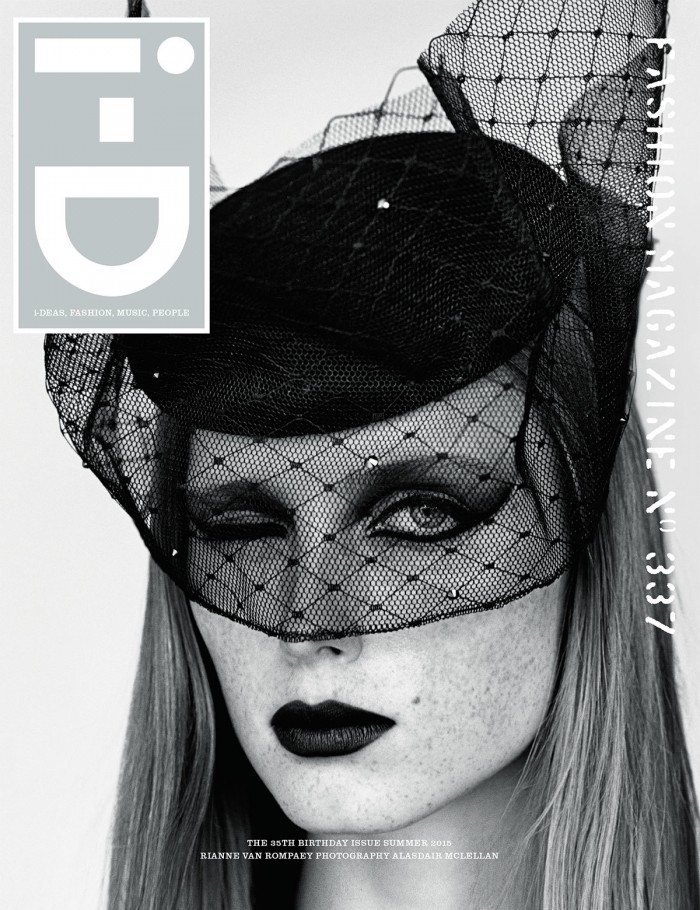 ‘I-D’ MAGAZINE CELEBRATES 35TH ANNIVERSARY WITH 18 MODEL COVERS 6