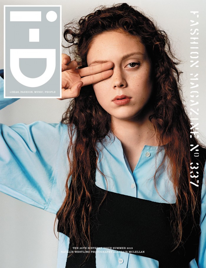 ‘I-D’ MAGAZINE CELEBRATES 35TH ANNIVERSARY WITH 18 MODEL COVERS 7