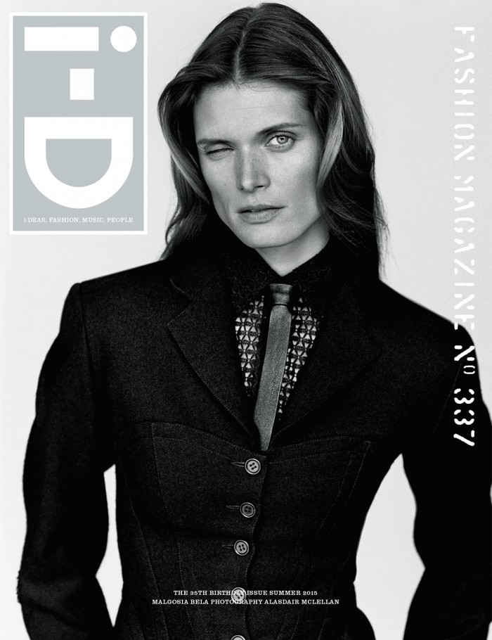 ‘I-D’ MAGAZINE CELEBRATES 35TH ANNIVERSARY WITH 18 MODEL COVERS 8