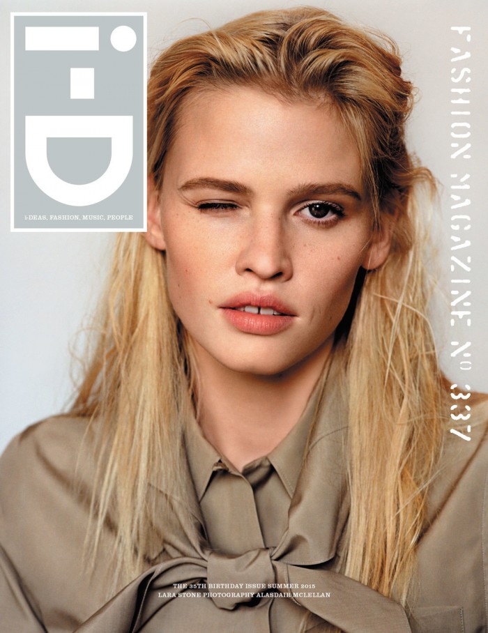‘I-D’ MAGAZINE CELEBRATES 35TH ANNIVERSARY WITH 18 MODEL COVERS 9