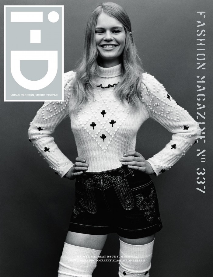 ‘I-D’ MAGAZINE CELEBRATES 35TH ANNIVERSARY WITH 18 MODEL COVERS 12
