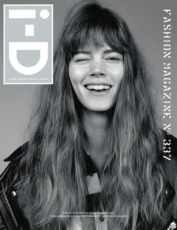 ‘I-D’ MAGAZINE CELEBRATES 35TH ANNIVERSARY WITH 18 MODEL COVERS 13