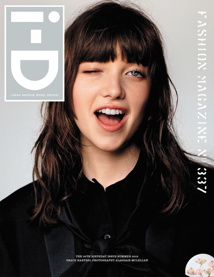 ‘I-D’ MAGAZINE CELEBRATES 35TH ANNIVERSARY WITH 18 MODEL COVERS 16