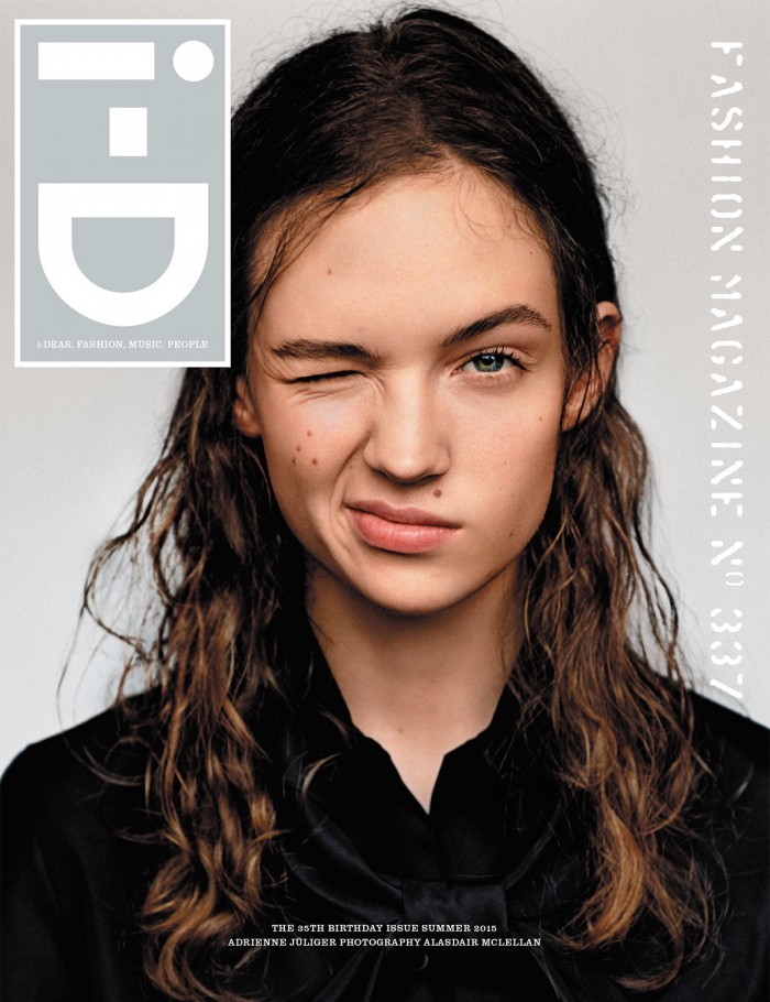 ‘I-D’ MAGAZINE CELEBRATES 35TH ANNIVERSARY WITH 18 MODEL COVERS 17