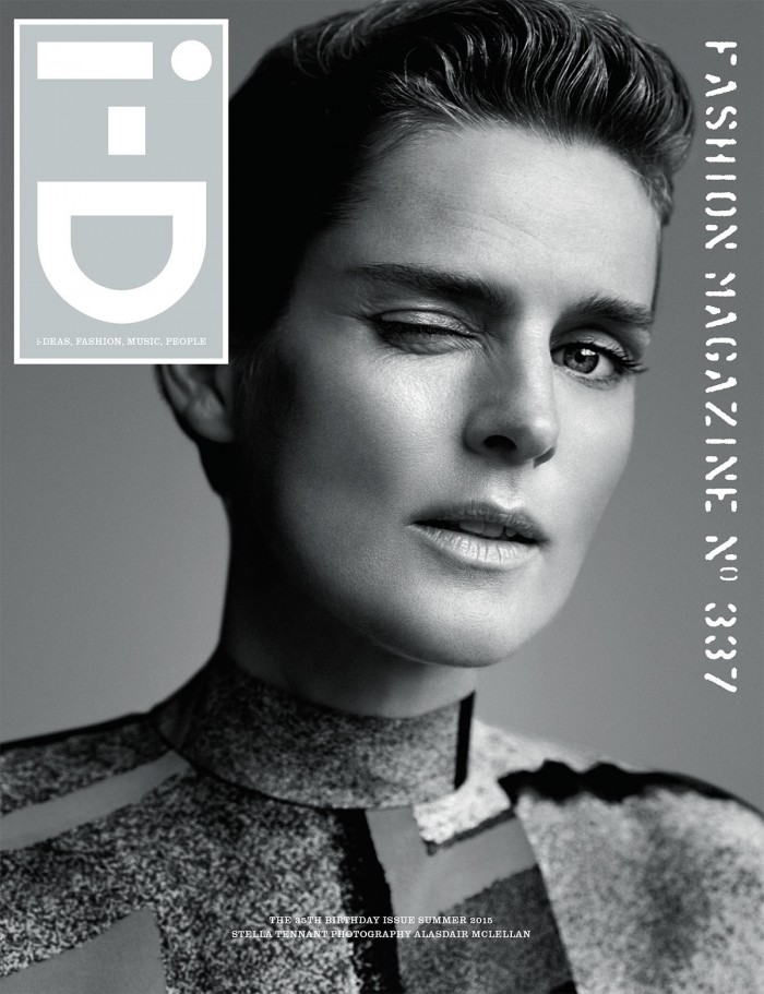 ‘I-D’ MAGAZINE CELEBRATES 35TH ANNIVERSARY WITH 18 MODEL COVERS 18