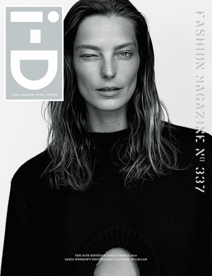 ‘I-D’ MAGAZINE CELEBRATES 35TH ANNIVERSARY WITH 18 MODEL COVERS 19