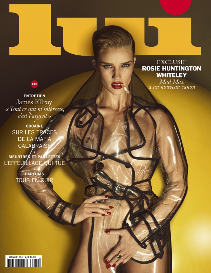 Rosie Huntington-Whiteley「全裸」出鏡《Lui Magazine》6 月刊封面 4