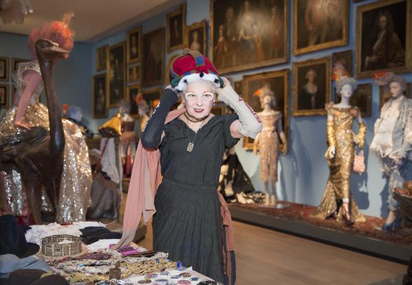 薩凡納藝術設計學院博物館(SCAD Museum of Art) 舉辦 《Vivienne Westwood, Dress Up Story - 1990 Until Now》特展 9