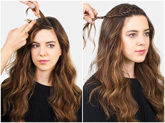 These Hairstyling Hacks Will Get You Through the Awkward Bangs Stages 3