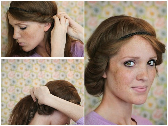These Hairstyling Hacks Will Get You Through the Awkward Bangs Stages 7