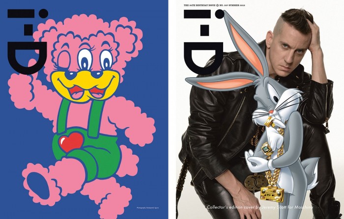 eleven of your favorite designers did limited-edition cover wraps for the 35th birthday issue 6