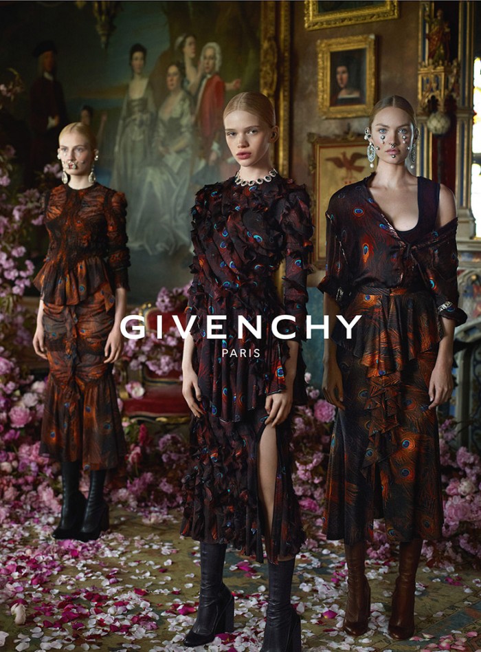 GIVENCHY F/W 15/16 CAMPAIGN BY MERT & MARCUS 2