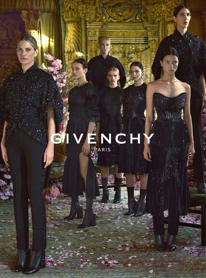 GIVENCHY F/W 15/16 CAMPAIGN BY MERT & MARCUS 3