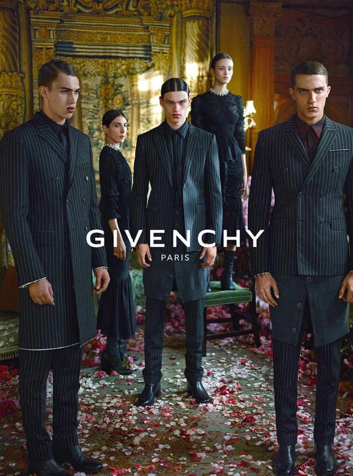 GIVENCHY F/W 15/16 CAMPAIGN BY MERT & MARCUS 5