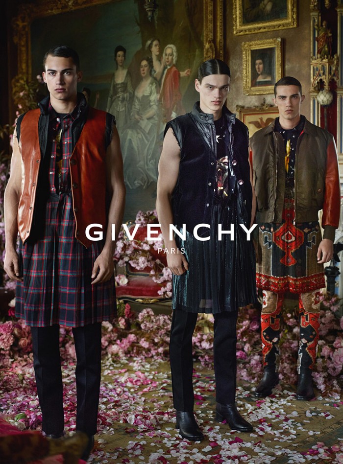 GIVENCHY F/W 15/16 CAMPAIGN BY MERT & MARCUS 6