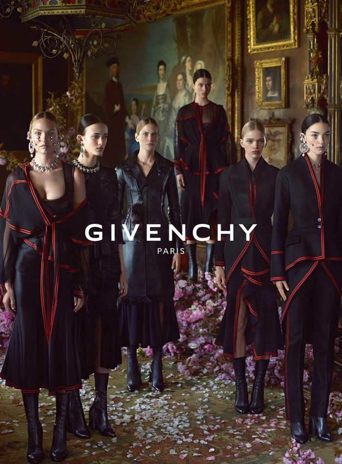 GIVENCHY F/W 15/16 CAMPAIGN BY MERT & MARCUS 7