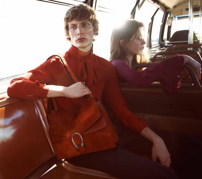GUCCI HEADS TO THE STREETS FOR FALL 2015 ADS 4
