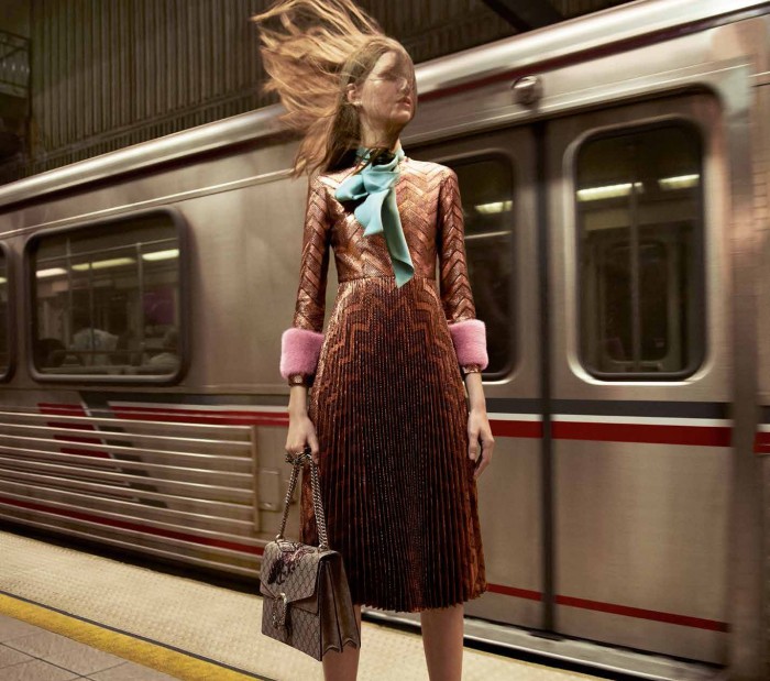 GUCCI HEADS TO THE STREETS FOR FALL 2015 ADS 7