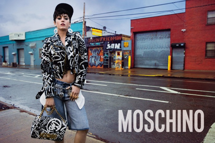 KATY PERRY STARS IN MOSCHINO'S FALL 2015 CAMPAIGN 3