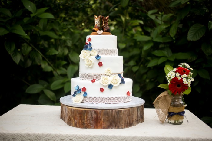 Romantic wedding -16種最具設計感的結婚蛋糕 7