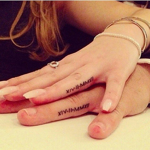 These Couples Gave Up Their Engagement Rings and Got Inked Instead 20